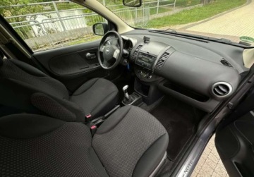 Nissan Note I Mikrovan 1.4 i 16V 88KM 2006 Nissan Note 1.4 Benzyna Nowe Zawieszenie 1.4 Benzyna 88KM, zdjęcie 8