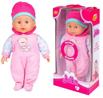 Smily LALKA Bobas JULKA Mówi śpiewa PL śpiochy