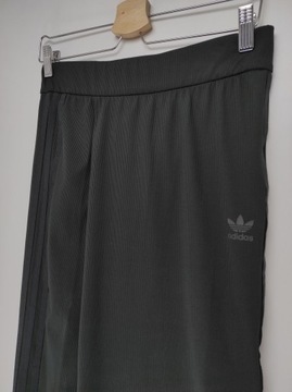Spódnica maxi Adidas Originals kopertowa długa S