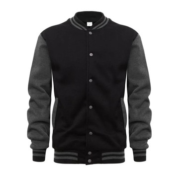 Men's spring and autumn European size hoodie with