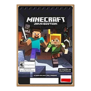 Gra MINECRAFT JAVA & BEDROCK EDITION KLUCZ PC GAME PASS POLSKA WERSJA PC