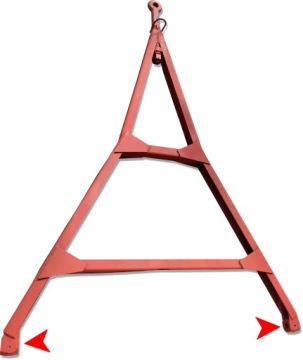 ТЯГА 146х29 М24х2 ПРИЦЕПЫ Д-47