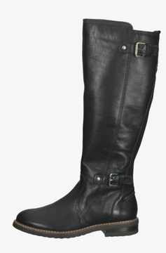 PIKOLONOS KOZAKI DAMSKIE SKÓRZANE CZARNE 39 1S7F