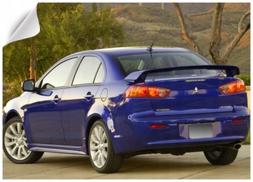 MITSUBISHI LANCER EX 07-17 ЗАДНИЕ ГАЛОГЕННЫЕ КРЫШКИ