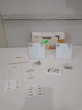 N7 Выключатель для роллет Refoss RRS100 Wlan Apple Homekit 2 шт.