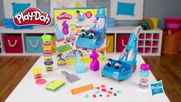 НАБОР ДЛЯ ЧИСТКИ PLAY-DOH ПЫЛЕСОС