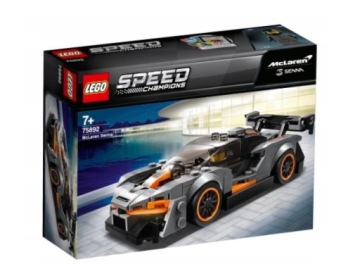 LEGO 75892 ЧЕМПИОНЫ СКОРОСТИ MC LAREN SENNA