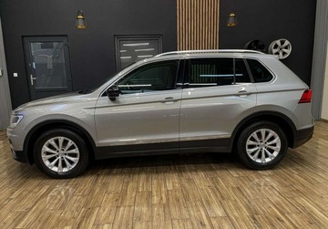 Volkswagen Tiguan II SUV 2.0 TDI 150KM 2019 Volkswagen Tiguan 2.0 TDI IQ.DRIVE 150KM DSG bezwypadkowy kamera, zdjęcie 10