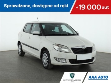 Skoda Fabia II Hatchback Facelifting 1.2 HTP 70KM 2012 Skoda Fabia 1.2 12V, Klima