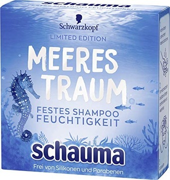 SCHWARZKO SCHAUMA Meerestraum szampon w kostce 85g
