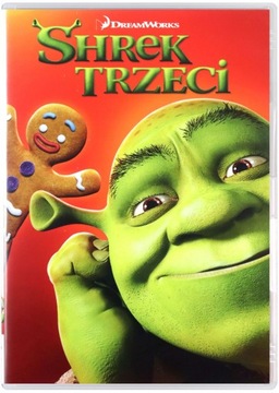 SHREK TRZECI [DVD]
