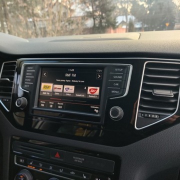 Volkswagen Golf Sportsvan Sportsvan 1.4 TSI BlueMotion Technology 150KM 2015 Volkswagen Golf Sportsvan Volkswagen Sportsvan 1.4b Automat DSG Radar LEDy, zdjęcie 32