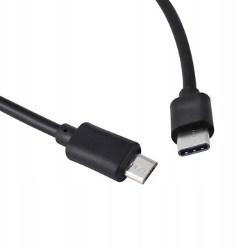 Кабель USB-C типа C к разъему Micro USB