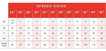 Speedo kąpielówki męskie Bokserki Eco Endurance+ Jammer rozmiar 7 czarne