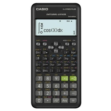 Калькулятор CASIO FX-570ES Plus 2-го издания