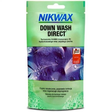 NIKWAX PŁYN DOWN WASH DIRECT(SASZETKA) NI-22