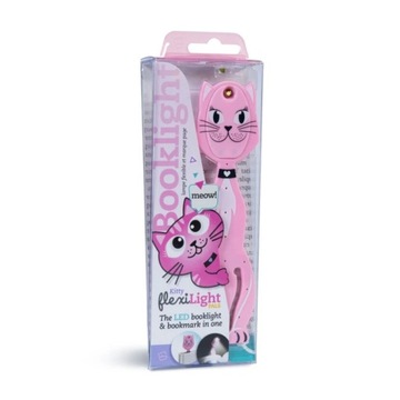 Лампа-закладка на батарейках Лампа-закладка для кошек со светодиодным зажимом