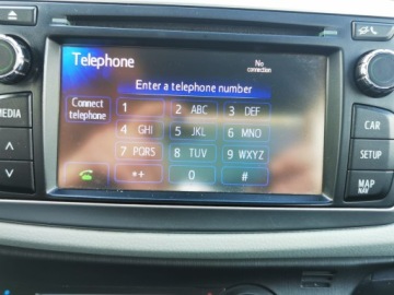 Toyota Yaris III Hatchback 5d Hybrid 100 74KM 2013 TOYOTA YARIS Hybrid 100 74KM,Automat, Kamera cofania, Nawigacja, zdjęcie 8