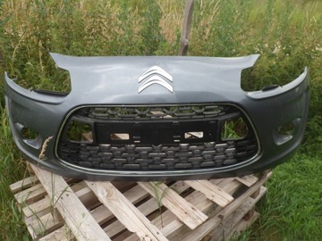 Citroen C3 II zderzak przód 09-
