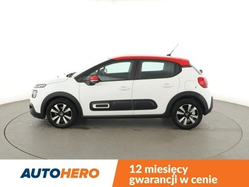 Citroen C3 III VAN 1.2 PureTech 82KM 2021 Citroen C3 Niski przebieg Navi Kamera cofania, zdjęcie 1
