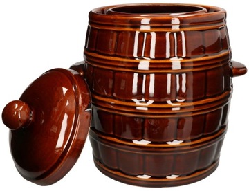 BECZKA KAMIONKOWA Z KOŁNIERZEM 8L DO KISZENIA