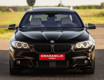 BMW Seria 5 F10-F11 Limuzyna 550i 407KM 2011 BMW F10 550i 4.4 v8 407PS Mpakiet Prywatna z Niemiec 5 lat w PL Polecam!, zdjęcie 29