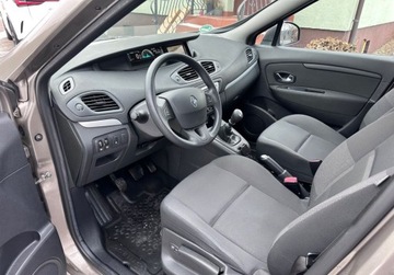 Renault Scenic III Van Facelifting 1.6 16v 110KM 2013 Renault Scenic 1,6 110KM Tom-Tom Edition Klima Bezwypadkowy SERWIS Dla wym, zdjęcie 15