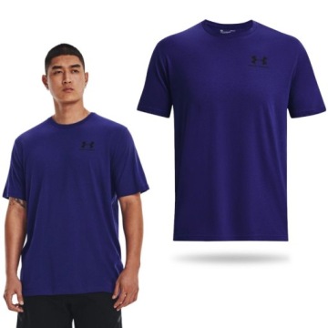 KOSZULKA MĘSKA UNDER ARMOUR T-SHIRT BLUZKA SPORTOWA NA CO DZIEŃ