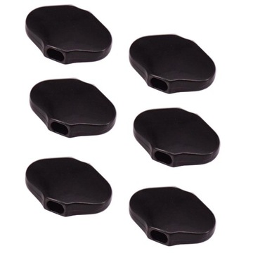 Упаковка из 6 универсальных гитарных тюнеров, кнопок на головке машины, ключа настройки