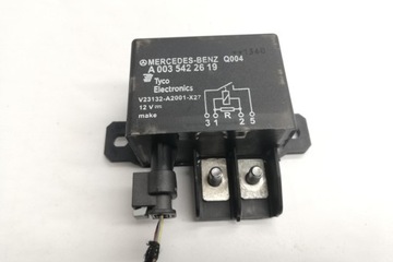 RELÉ MERCEDES-BENZ C T-MODEL (S204) A0035422619 2.1L DIESEL 150KW