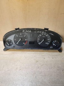 9642948380 PŘÍSTROJOVÁ DESKA 2.0 16V 97 2001 PEUGEOT 406 COUPE (8C)