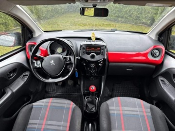 Peugeot 108 1.2 VTi 82KM 2016 Peugeot 108 1,2 PureTech 82KM 5D Klima 87.000km FV, zdjęcie 23