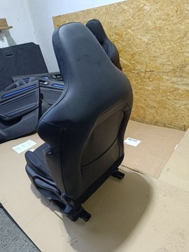 FOTELE KOMPLET KANAPA TYŁ MEgane IV gt