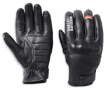 RĘKAWICE MĘSKIE SKÓRZANE HARLEY DAVIDSON SOUTH SHORE XL