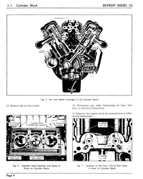 DETROIT DIESEL-Двигатели-Руководства по ремонту-Схемы