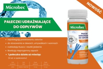 ПАЛОЧКИ ДЛЯ ЧИСТКИ СЛИВА MICROBEC