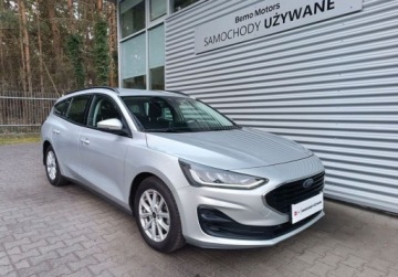 Ford Focus IV 2022 Ford Focus 1.5 EcoBlue 120KM Automat P.Zima HAK SerwisASO FV23 Gwarancja, zdjęcie 8
