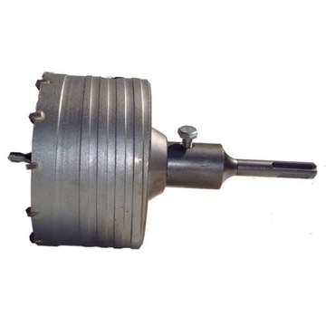 Кольцевая пила 120 мм SDS PLUS РЕЗАК ДЛЯ БЕТОННЫХ СТЕН КРУЖЕВО