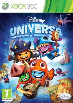 Xbox 360 DISNEY UNIVERSE