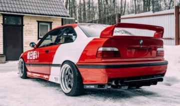 СПОЙЛЕР НА КАПОТЕ BMW 3 E36 M3 GT POWER 90-98 абс!