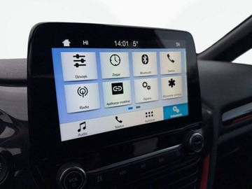 Ford Fiesta VIII Hatchback 3d 1.0 EcoBoost 125KM 2018 Ford Fiesta Salon PL Kamera Tempomat Apple CarPlay Android Auto Asystent P, zdjęcie 19