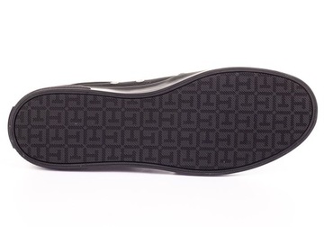 TOMMY HILFIGER BUTY MĘSKIE TRAMPKI BLACK r. 44