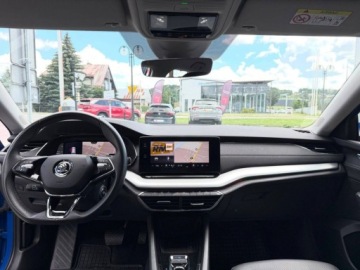 Skoda Octavia IV Kombi 2.0 TDI 150KM 2022 Skoda Octavia 2.0TDI 150KM DSG HAK VirtCockpit NiskiPrzebieg Keyless Kamer, zdjęcie 17