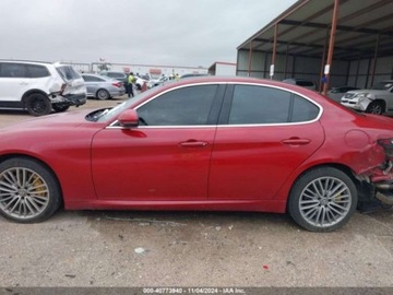 Alfa Romeo Giulia II Sedan 2.0 TBi 280KM 2018 Alfa Romeo Giulia 2018 Alfa Romeo Giulia Ti Lusso AWD 2.0 Benzyna 280KM, zdjęcie 3