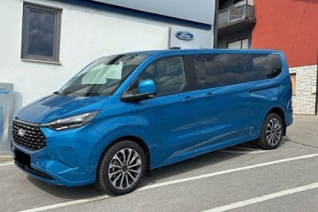 Ford Tourneo Custom II  L1 2.5 Plug-in Hybrid  232KM 2025 Tourneo Custom 340 L2H1 Titanium X PHEV CVT 2.5 232KM, zdjęcie 2