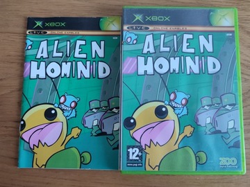 Gra ALIEN HOMINID Microsoft Xbox