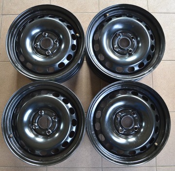 FELGI STALOWE AUDI 80 4x108 6J15 ET 37 F-132