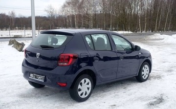 Dacia Sandero II Hatchback 5d Facelifting 1.0 SCe 73KM 2020 Dacia Sandero 1.0 SCe 73KM Faktura VAT 23 Klima Salon PL Nowe opony 73KM, zdjęcie 6