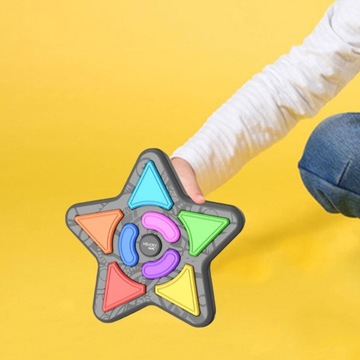 Тренировка памяти Электронная игра Мальчик Девочка Пентаграмма