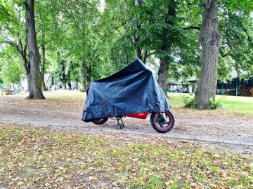 ЧЕХОЛ ДЛЯ СКУТЕРА/МОТОРА - 130x210см ABIWA